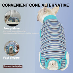 Sebidtco Recovery Suit pullover design for easy on and off.