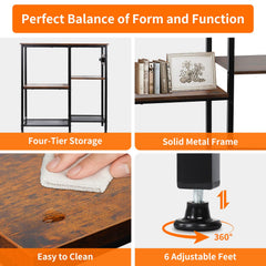 Top surface supports up to 500 pounds for secure placement.