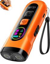 SEDULAN dog bark deterrent device front view highlights portable training for quieter surroundings.