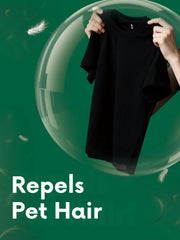 Seedshub Pet Hair Remover in-wash scene demonstrating fur release.