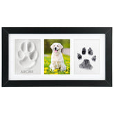 Seencool Paw Print Frame Kit ink pad showing gentle, mess-free imprinting for pets