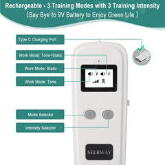 SEERWAY Rechargeable mat with Type-C charging supports easy recharging during busy days.