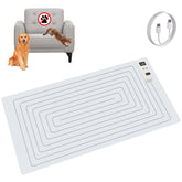SEERWAY Rechargeable Pet Shock Mat front view for effective indoor deterrence.