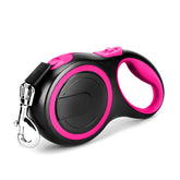 Segarty 26ft retractable leash with extendable nylon tape for flexible, comfortable walks.