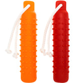 Segzwlor dog float toy with ergonomic-weight design for easy throwing and confidence in games.