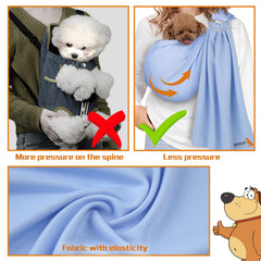 SENIOR BUDDAY adjustable-length sling for different users