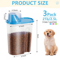 SenseYo measuring cup detail for precise pet feeding portions.