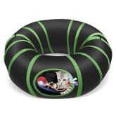 Sentoo interactive ball zips through tunnel for fast indoor play.