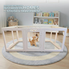 SENTORYY door lock keeps indoor play secure for pets and peace of mind