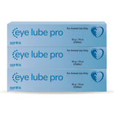 Sentrx Eye Lube Pro packaging with 20g tubes for on-the-go moisture care.