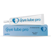 Sentrx Eye Lube Pro tube dispensing smoothly for fast eye hydration.