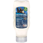 Sentry Pro flea & tick shampoo bottle with ginger scent for dogs