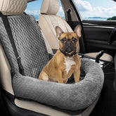 Sephyroth dog car seat showcased for universal fit across car types
