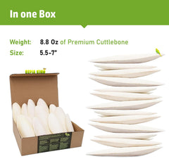 Sepia King cuttlebone provides natural calcium for birds