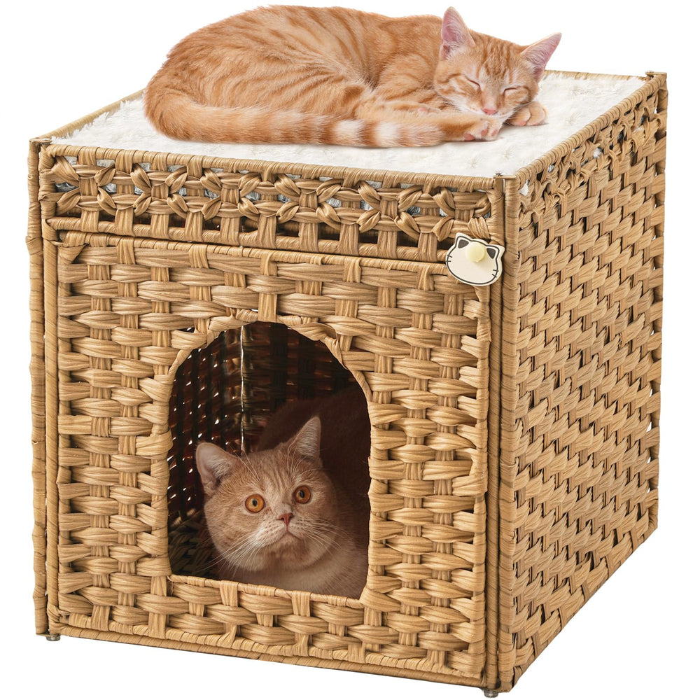 SETVSON cat bed exterior view highlighting the sturdy frame for indoor cats