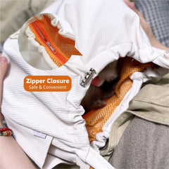 SEZDEKI ferret sling carrier breathable-mesh keeps pets cool