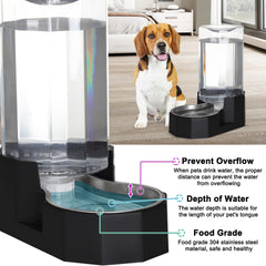Sfozstra non-slip pads keep the feeder secure on floors.