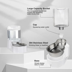 Sfozstra spill-proof base minimizes mess on floors.