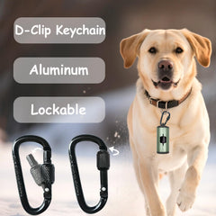 SHAOUMAN lavender-scented poop bags for odor control on walks