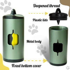 SHAOUMAN leash clip securely attaches the holder during walks