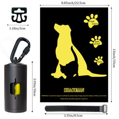 SHAOUMAN odor-control system minimizes odors with a double-layer seal.
