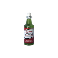 Shapley's Medi-Care Med Shampoo bottle with tea tree and lemongrass for skin comfort