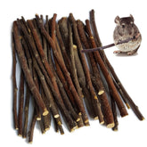 Sharllen Apple Sticks for rabbits in a 6-inch pack, providing chewy fun and dental support.