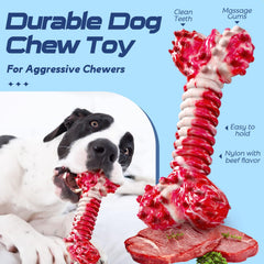 SHARLOVY cotton rope ball toy, ideal for fetch and tugging sessions.