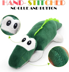 SHARLOVY rabbit dog toy plush squeaker for curious pups