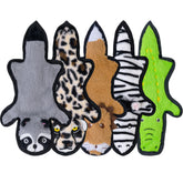 Sharlovy no-stuffing dog toy with crinkle squeak for engaging play