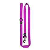 ShawnCo Dream Walk leash in orchid color, durable nylon for daily adventures.