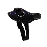 ShawnCo Essential Dog Harness with three leash clips for versatile training.