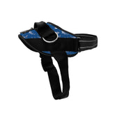 ShawnCo Essential Dog Harness with no-pull design and three rings for safer walks.