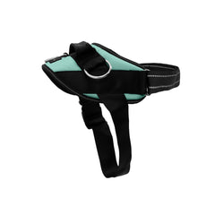 ShawnCo Essential harness with no-pull design and three rings for calmer, controlled walks.