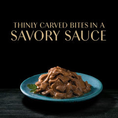 Sheba Perfect Portions salmon and tuna bites in sauce, for rich texture variety in every serving.