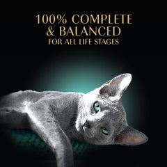 Sheba Perfect Portions Pate variety pack trays offer multi-flavor options for variety.