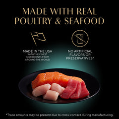 Sheba Perfect Portions tender turkey entree in gravy for picky eaters.