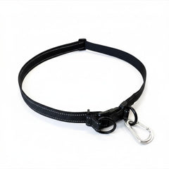 Shed Defender adjustable belt fits 26 to 48 inches for versatile wear.