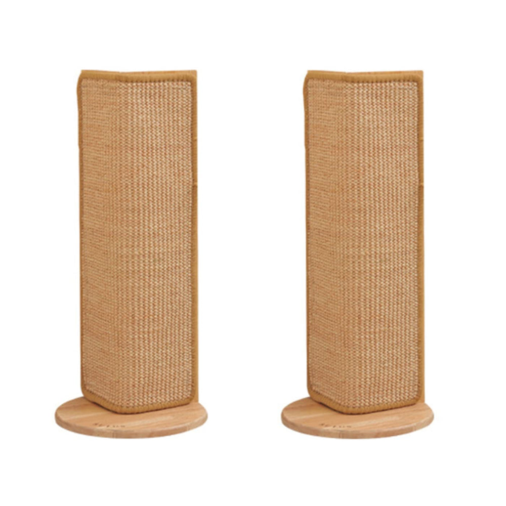 SHENGOCASE 2-pack wall corner scratcher protects furniture and guides cats to scratch safely