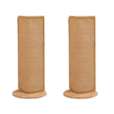 SHENGOCASE 2-pack wall corner scratcher protects furniture and guides cats to scratch safely