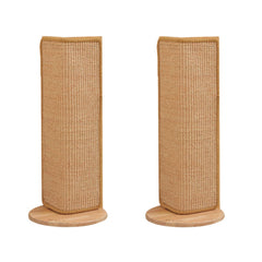 SHENGOCASE 2-pack wall corner scratcher protects furniture and guides cats to scratch safely