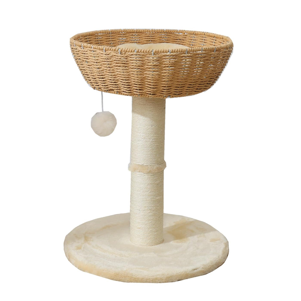 SHENGOCASE cat tree tower with window view for a comfy feline perch and scenic awareness