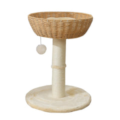 SHENGOCASE cat tree tower with window view for a comfy feline perch and scenic awareness