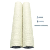 SHENGOCASE replacement post 17.7-inch with M8 bolt for DIY cat trees.