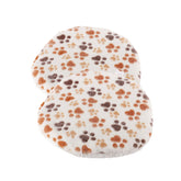 SHENGOCASE two-pack round kneading pillows provide plush comfort for cats and small dogs