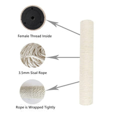 SHENGOCASE two-pack simplifies replacing worn posts.