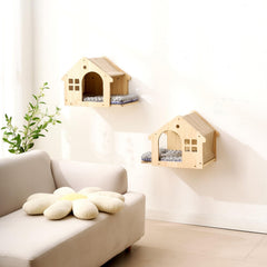 SHENGOCASE guardrail on balcony perch for secure elevated lounging