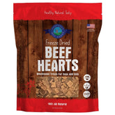 Shepherd Boy Farms freeze-dried beef heart treat in packaging