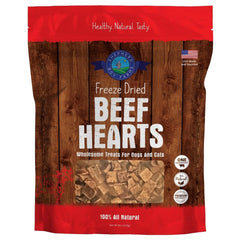 Shepherd Boy Farms freeze-dried beef heart treat in packaging