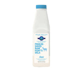 Shepherd Boy Farms freeze-dried goat milk packaging for pets.